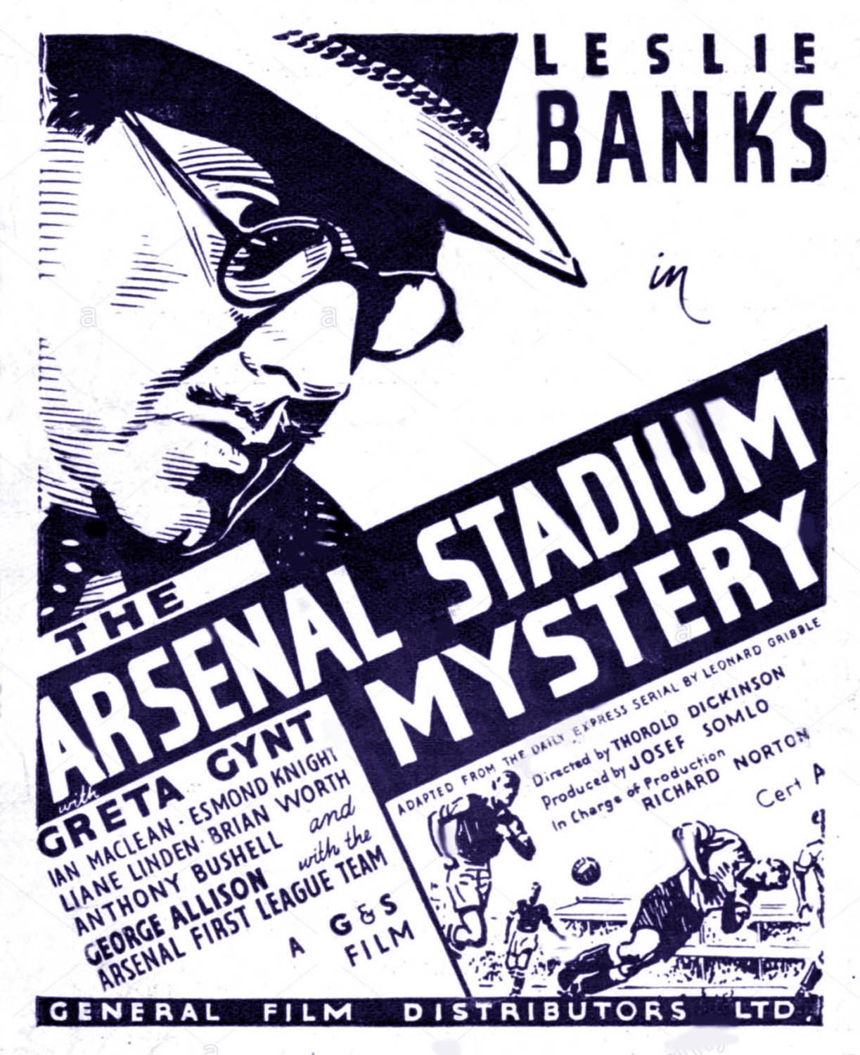 ARSENAL STADIUM MYSTERY, THE